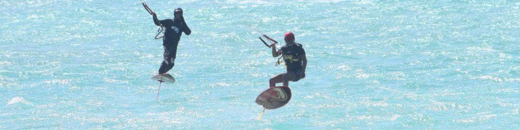 Kitefoilboarding Lessons