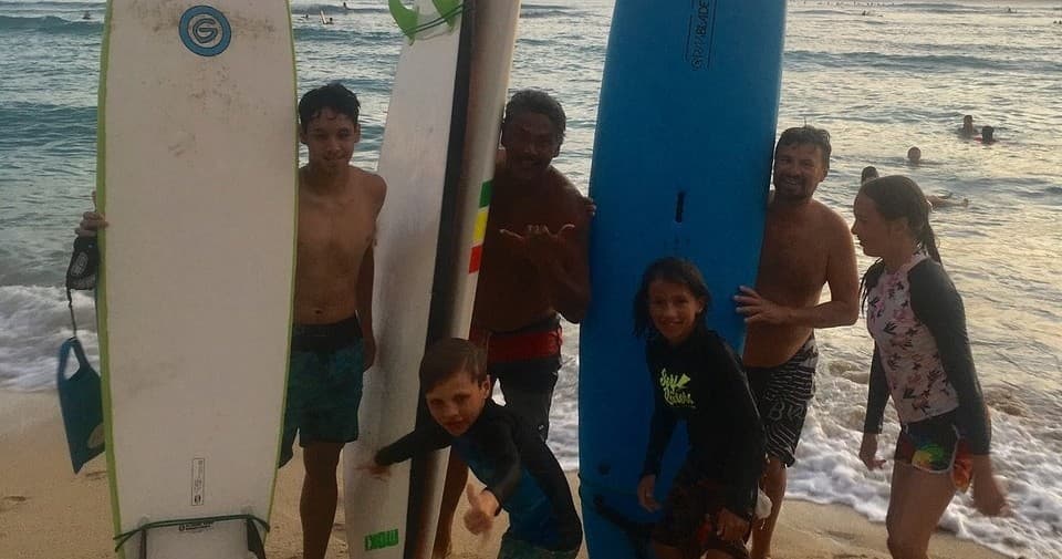Group Surf Lesson (90 minute)