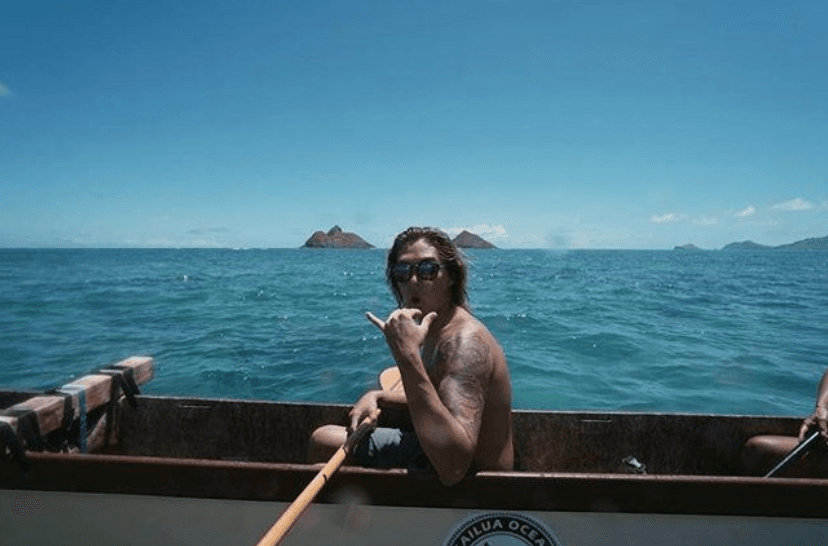 Hoe Wa'a (Hawaiian Canoe Paddle)