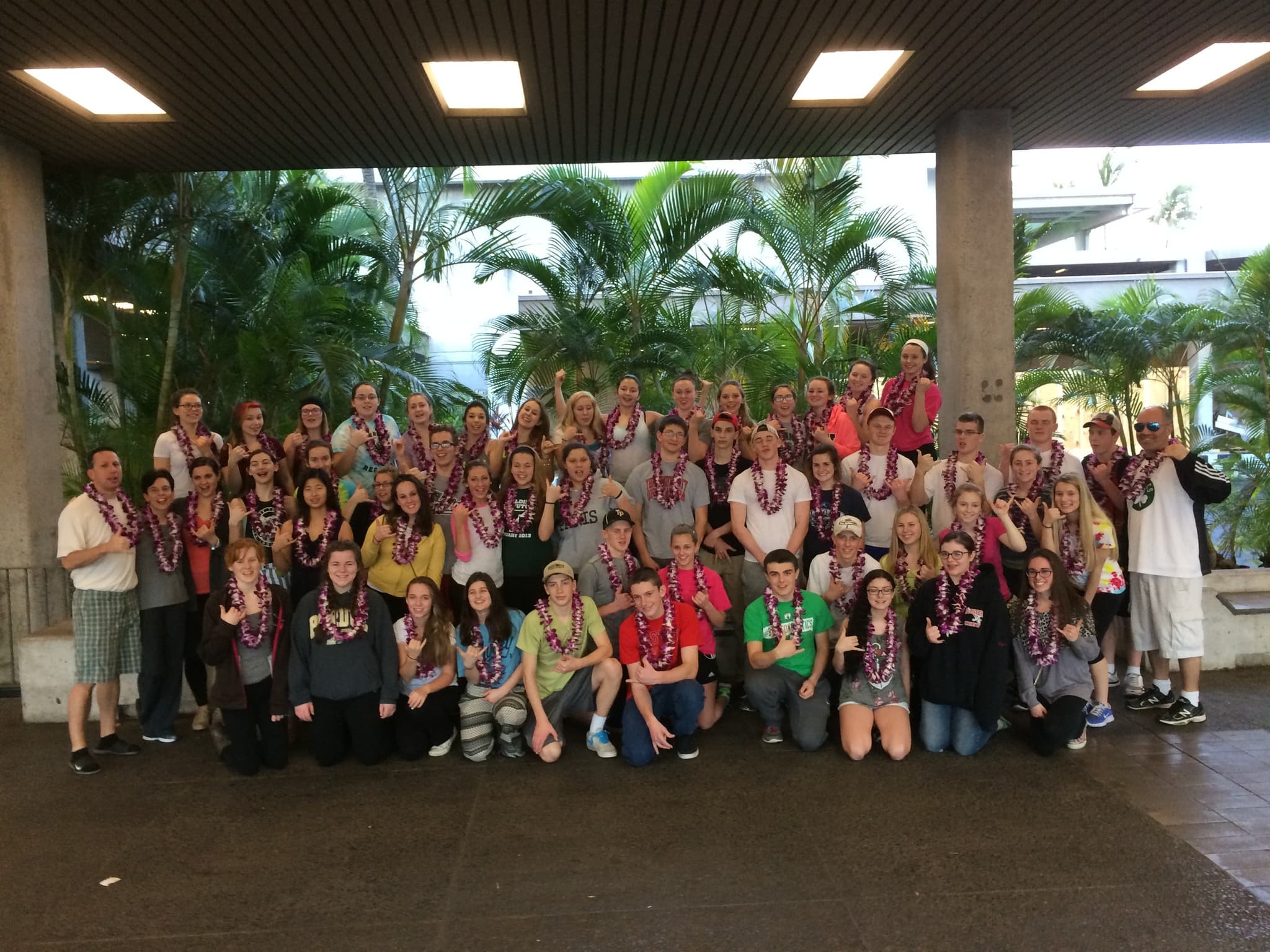 Airport Lei Greeting Daniel K. Inouye Intl / Oahu, Honolulu / Group Rate $21.00