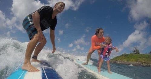 Private Maui Surf Lessons