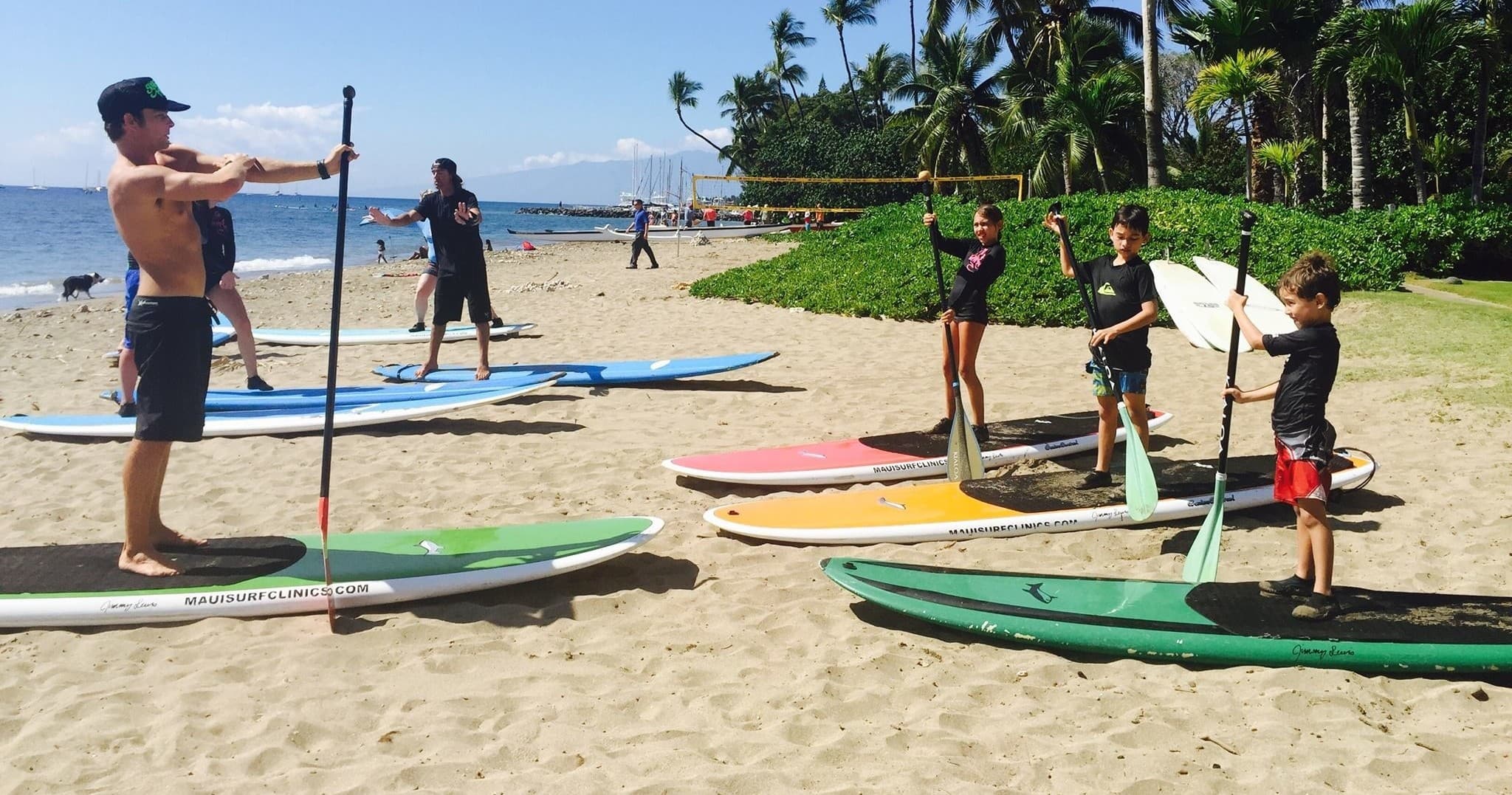 Semi Private SUP Lesson