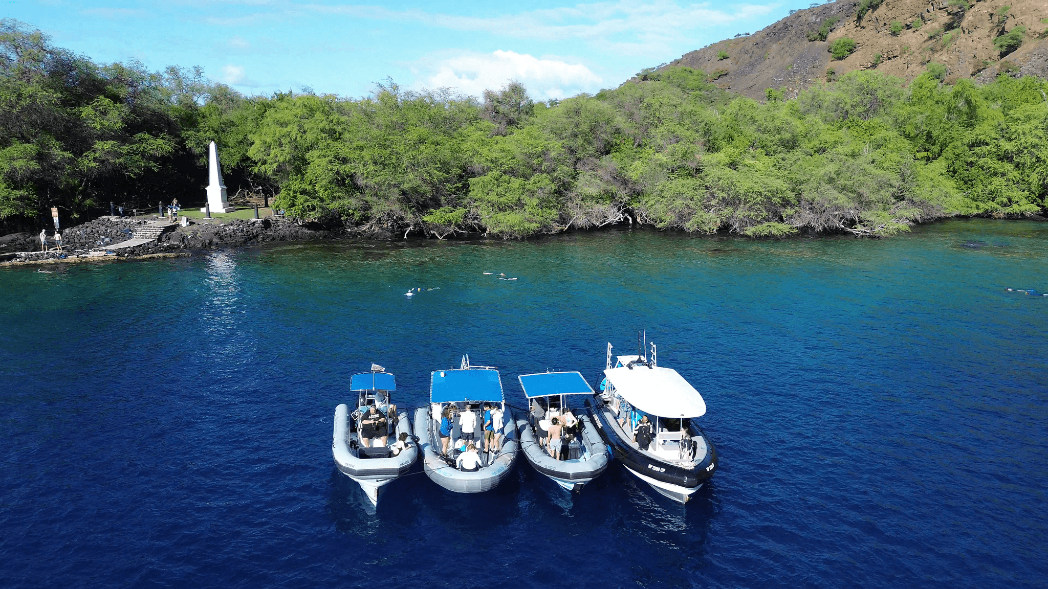 Captain Cook Snorkel Adventure