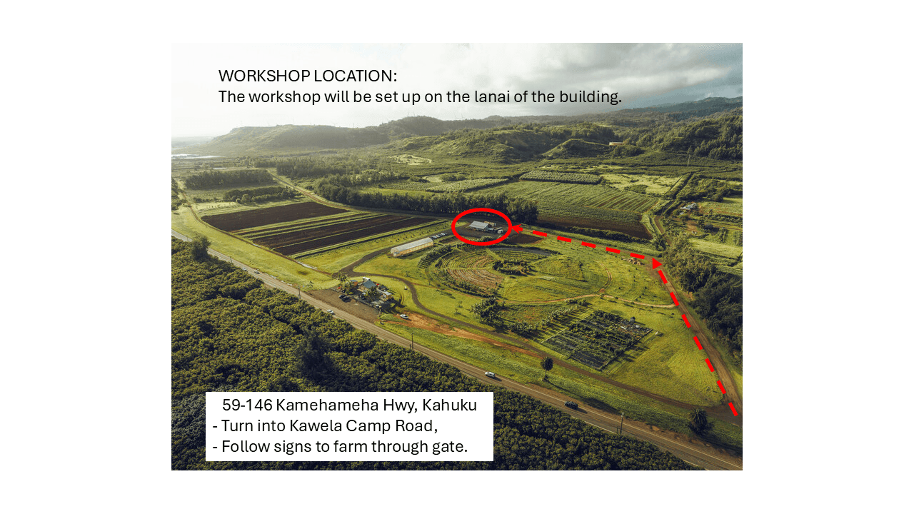 Holiday Wreath-Making Workshop at Kuilima Farm