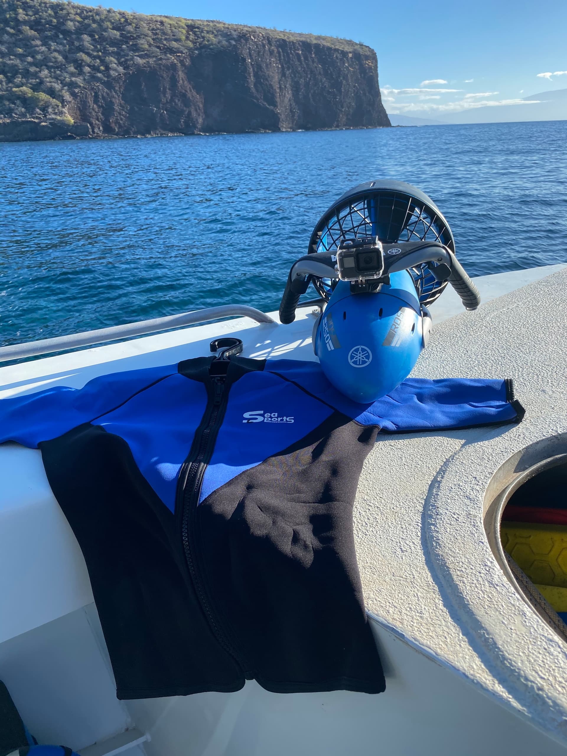 Yamaha 350LI Sea Scooter Rentals