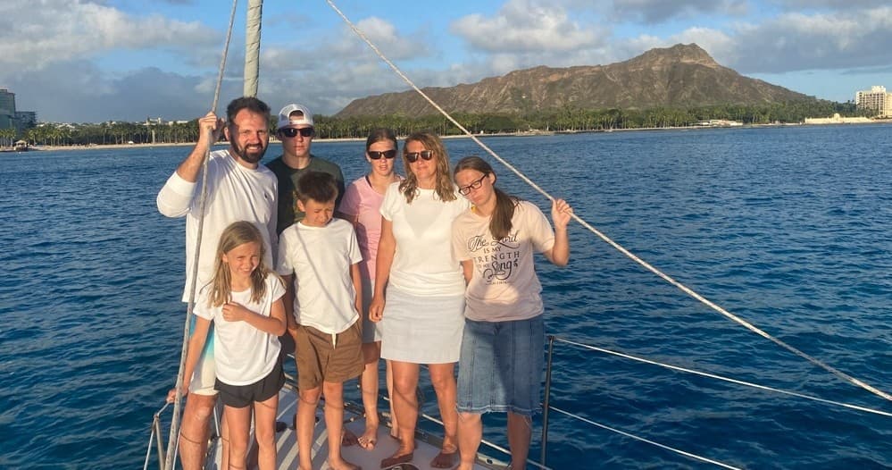 Diamond Head Sail & Swim