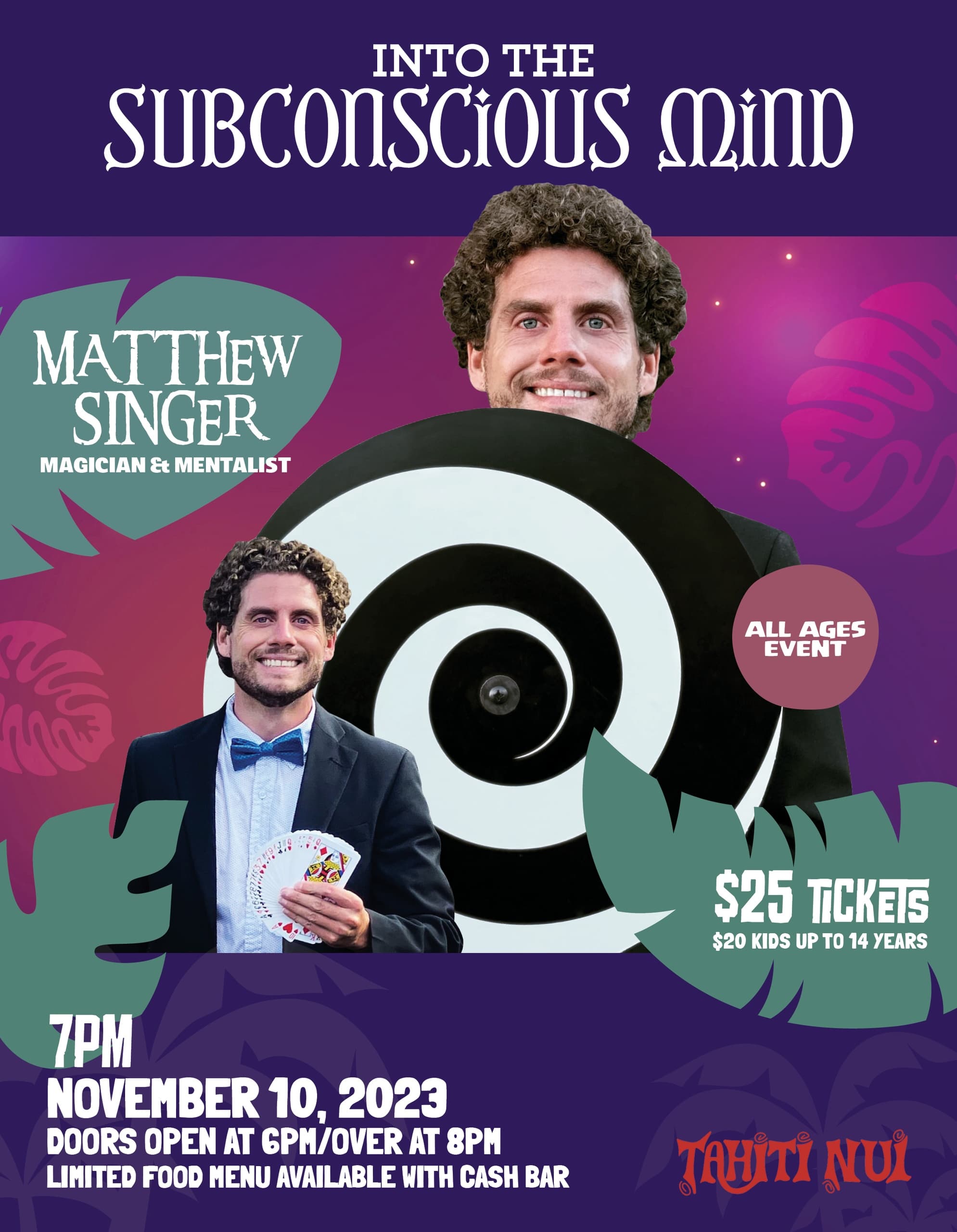 Magic Show With Matthew Singer