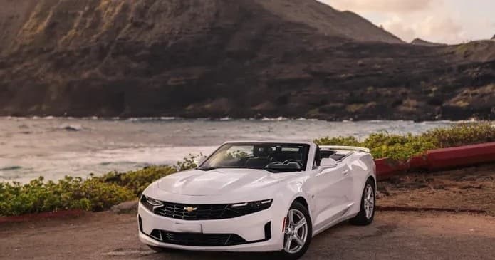 2019 Chevrolet Camaro Rental