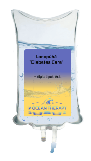 Mobile IV Services • Lonopūhā (Alpha Lipoic Acid Infusion)