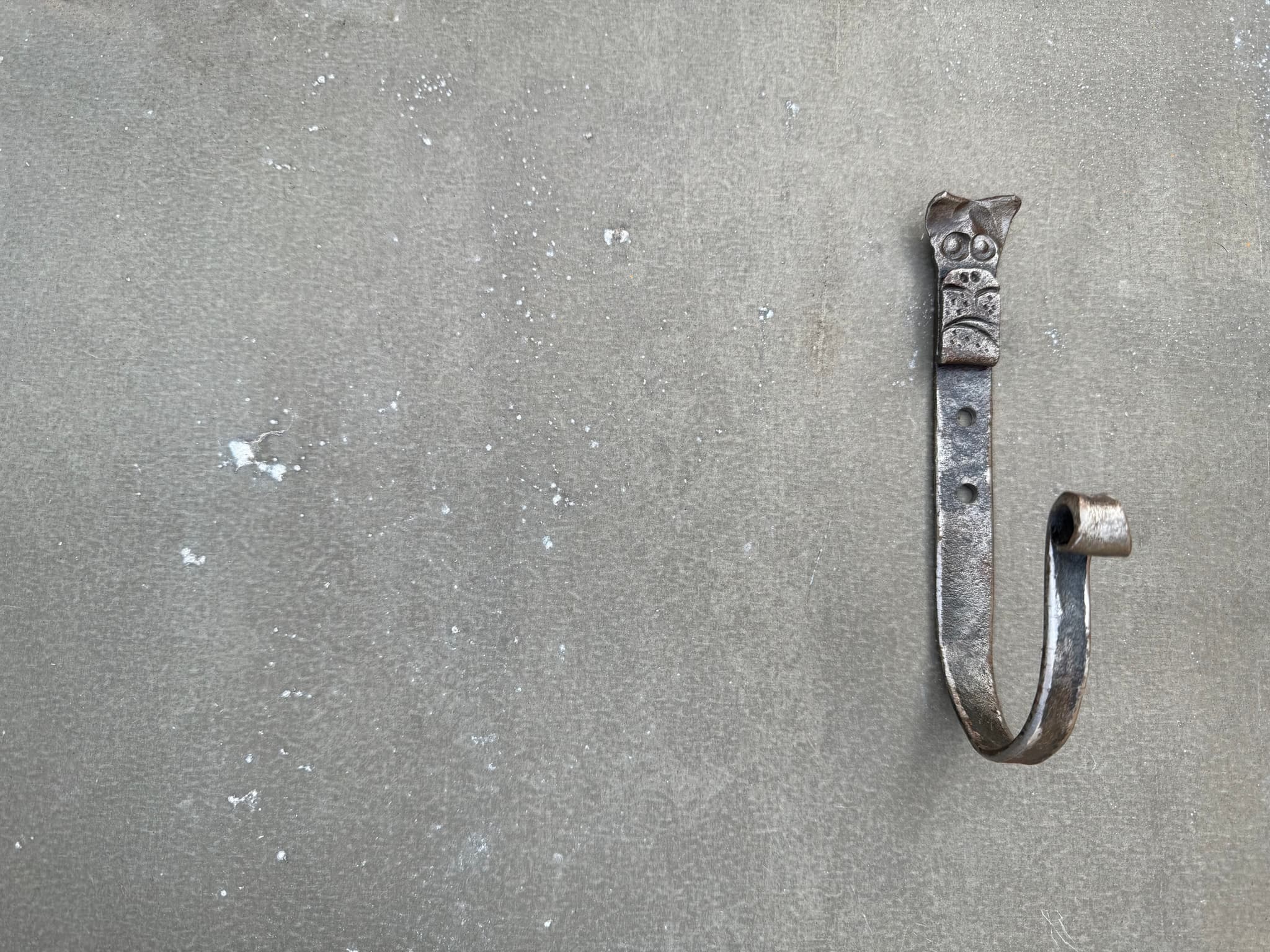 Dog Head Hook Blacksmith Experience : Intermediate Level