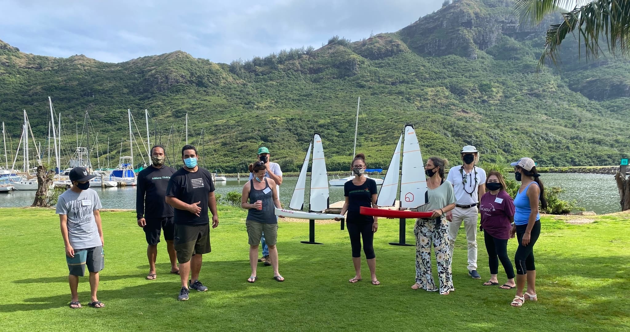 Sailing for Landlubbers