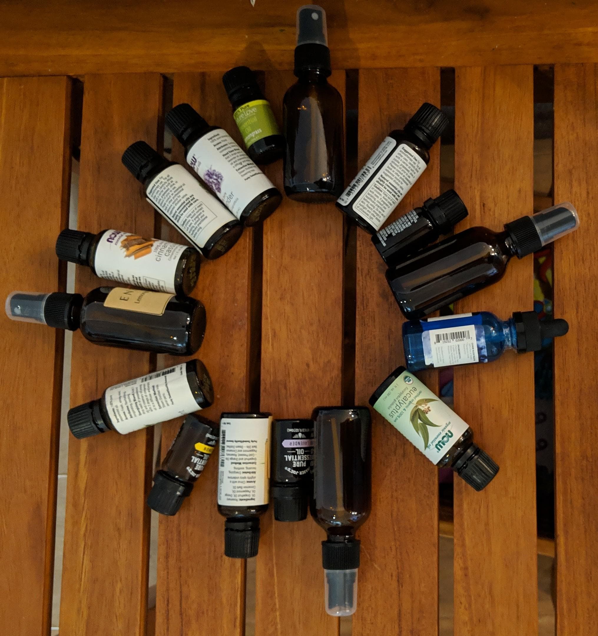 Essential Oils Workshop