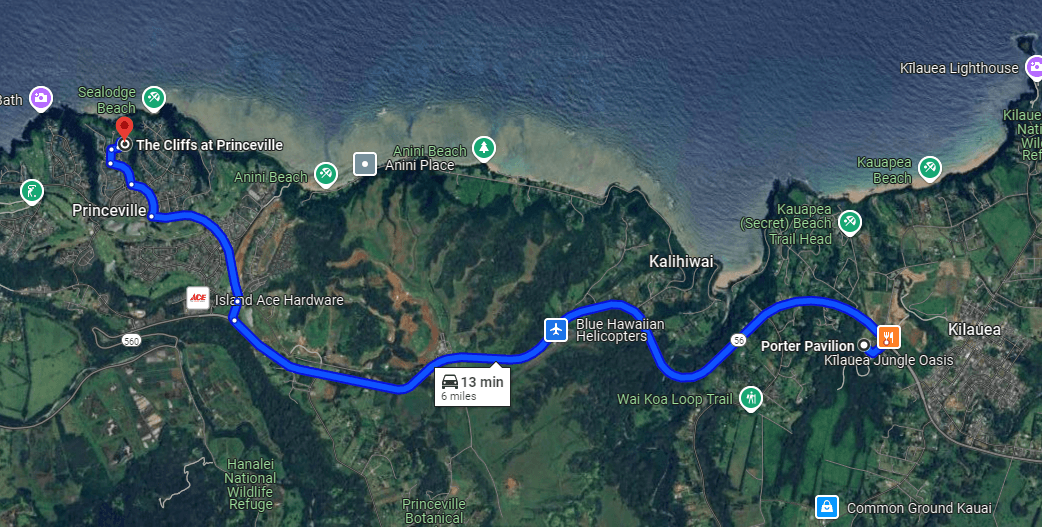 Mahalo Dead Lodging + Tickets