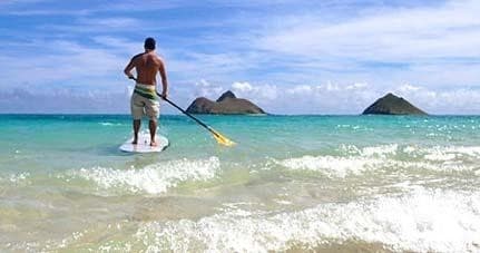 Stand Up Paddle Board Rental