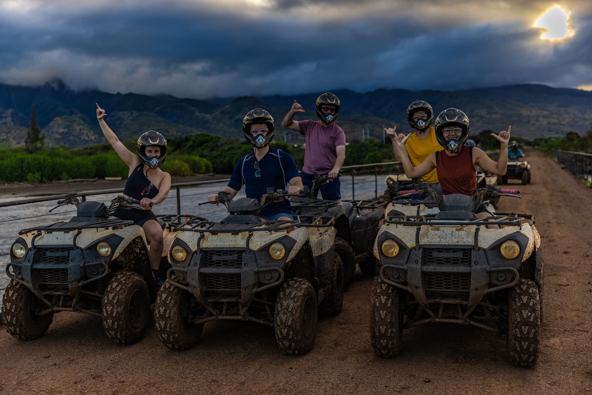 Beachfront ATV, Farm Animals & Native Hawaiian Plant Experience
