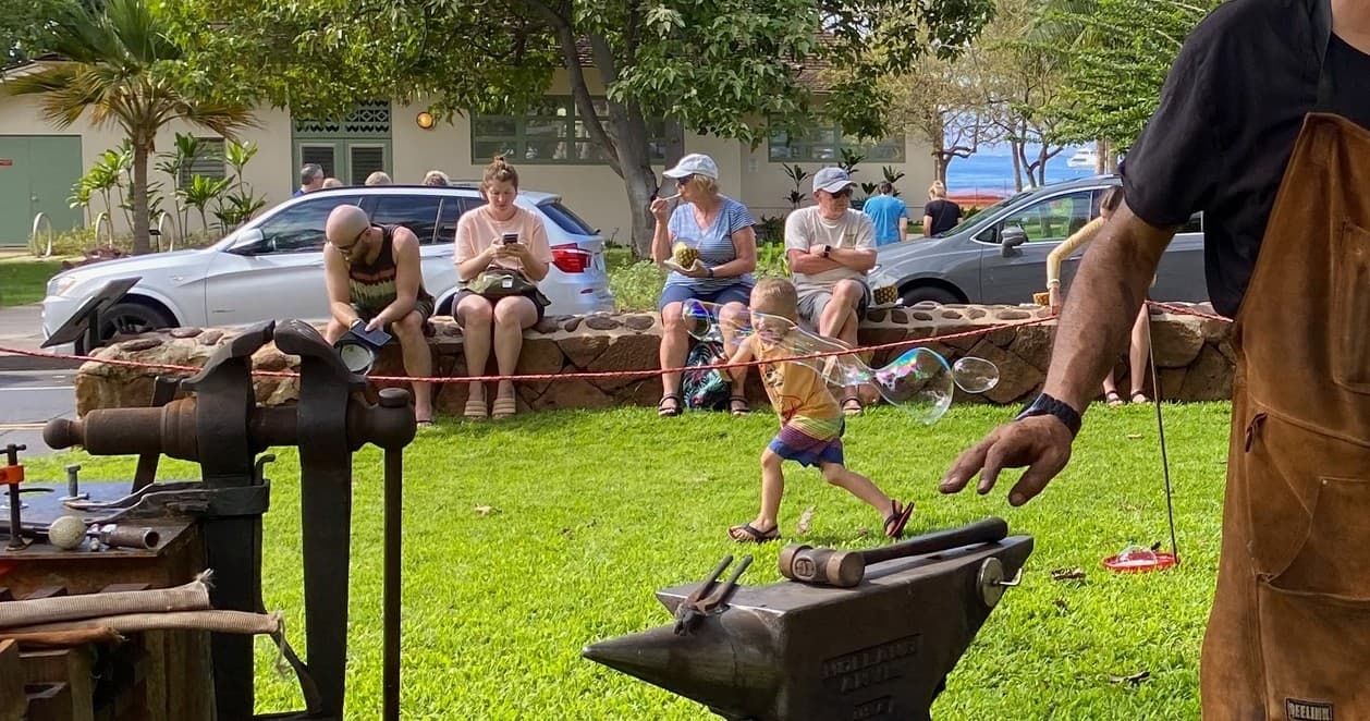 Bubble Wand Blacksmith Experience : Beginner Level