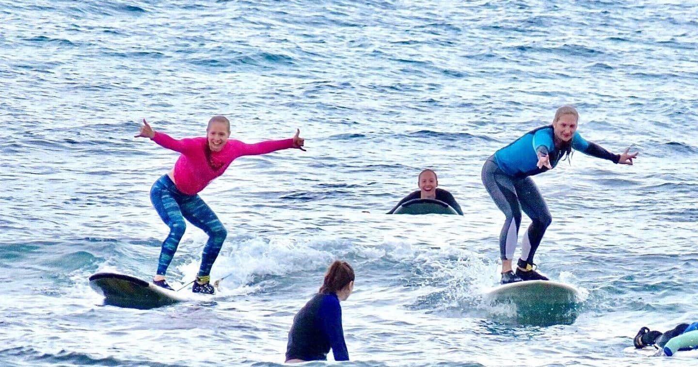 Northeast Shore - Punaluʻu - Private and Semi-Private Surfing Lessons