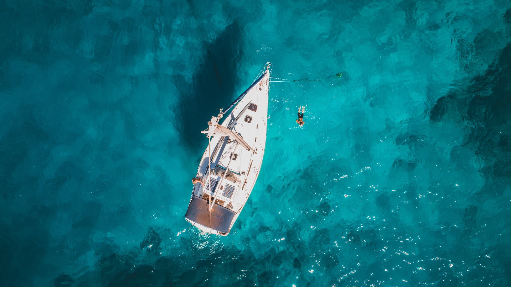 Monohull Private Afternoon Snorkel & Sail