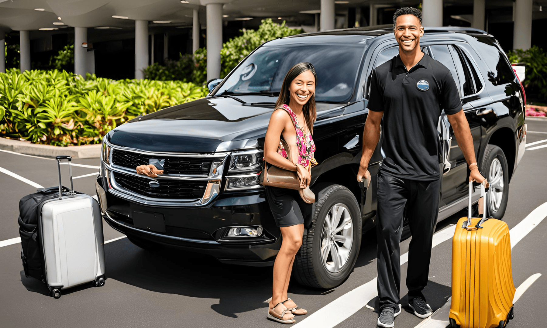 Private Airport to Hotel Shuttle