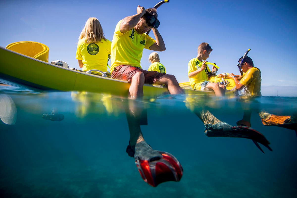 Guided Snorkel Tour to Puʻu Kekaʻa