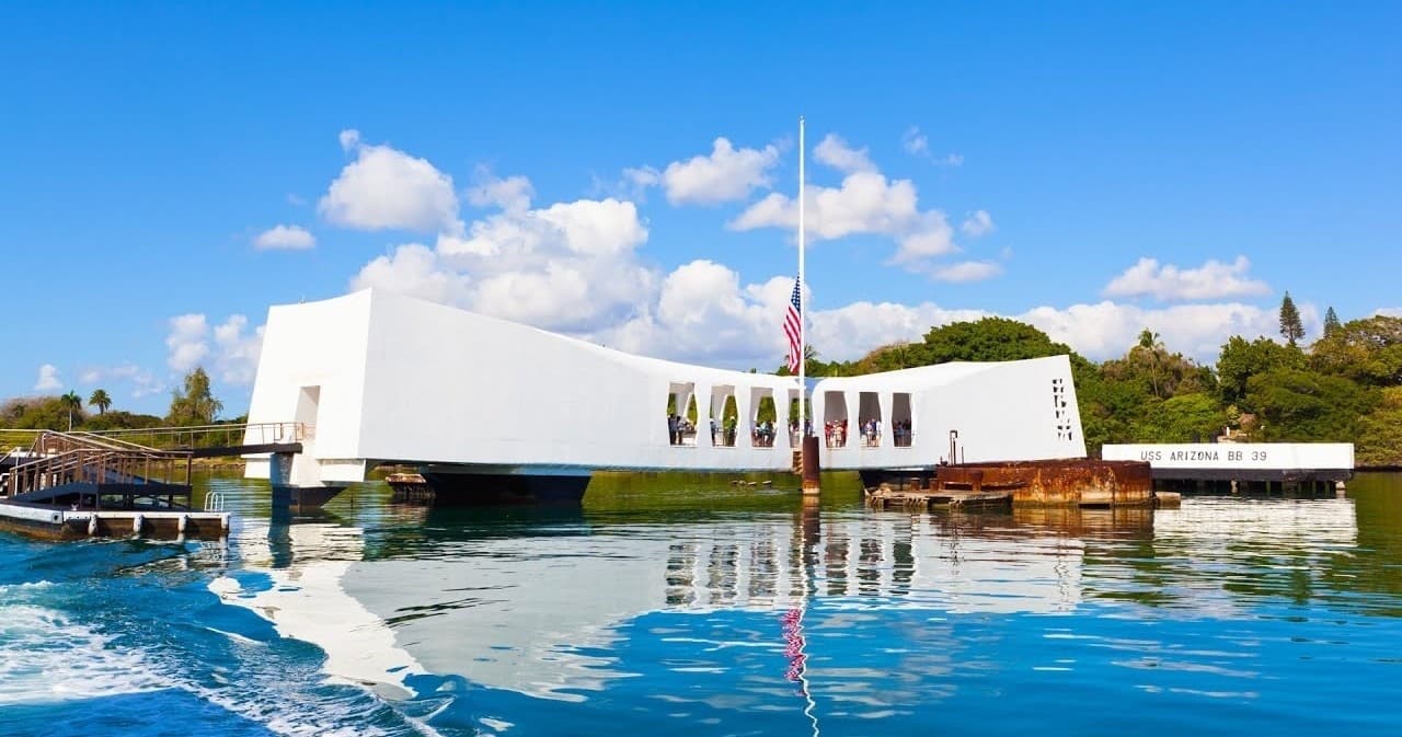 USS Arizona Memorial, Pearl Harbor City Tour, Punchbowl and Lunch