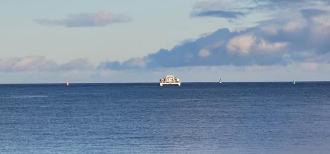 Pau Hana Sunset Cruise departing Kawaihae Harbor