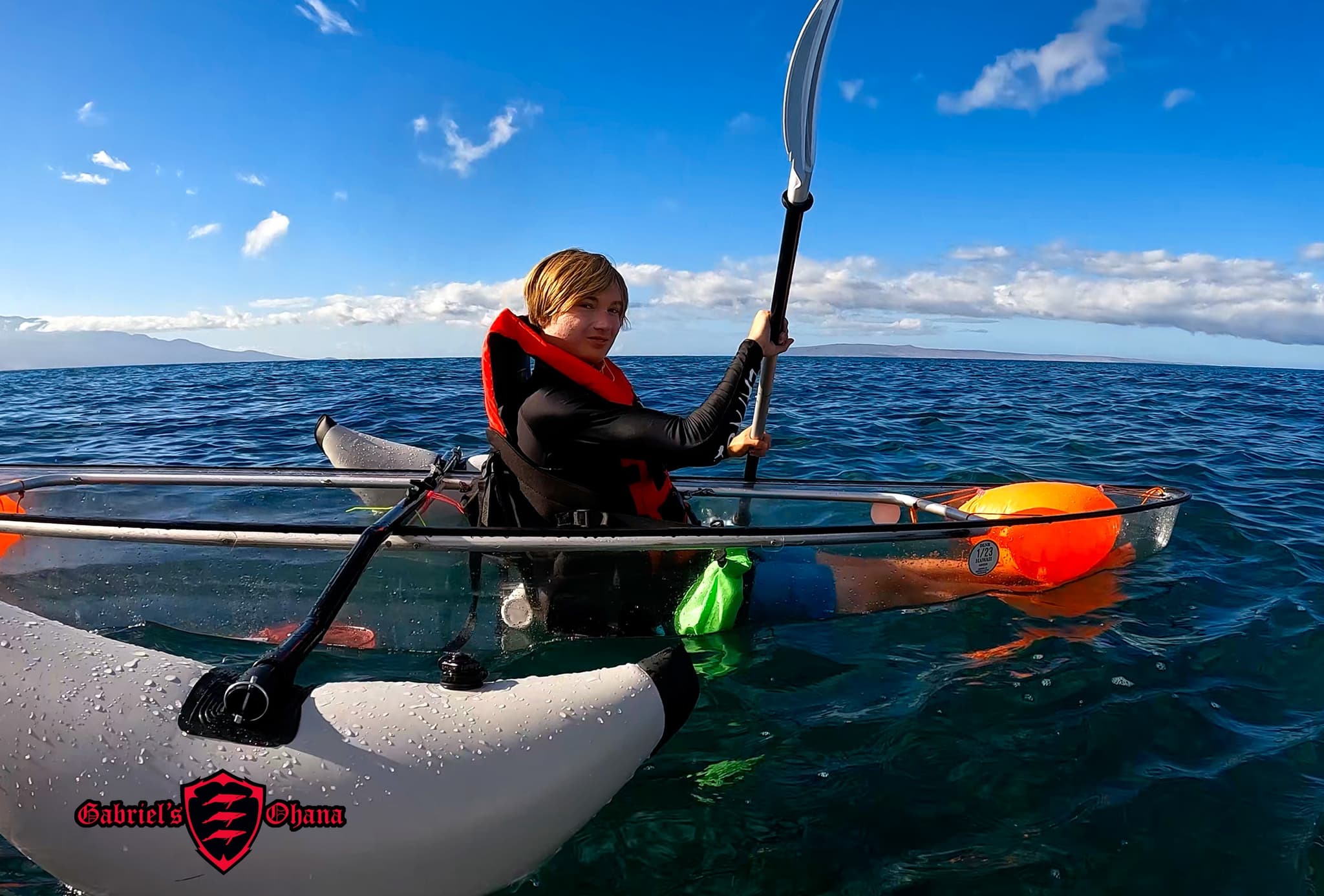 Clear Kayak Reef Tour with Pontoons