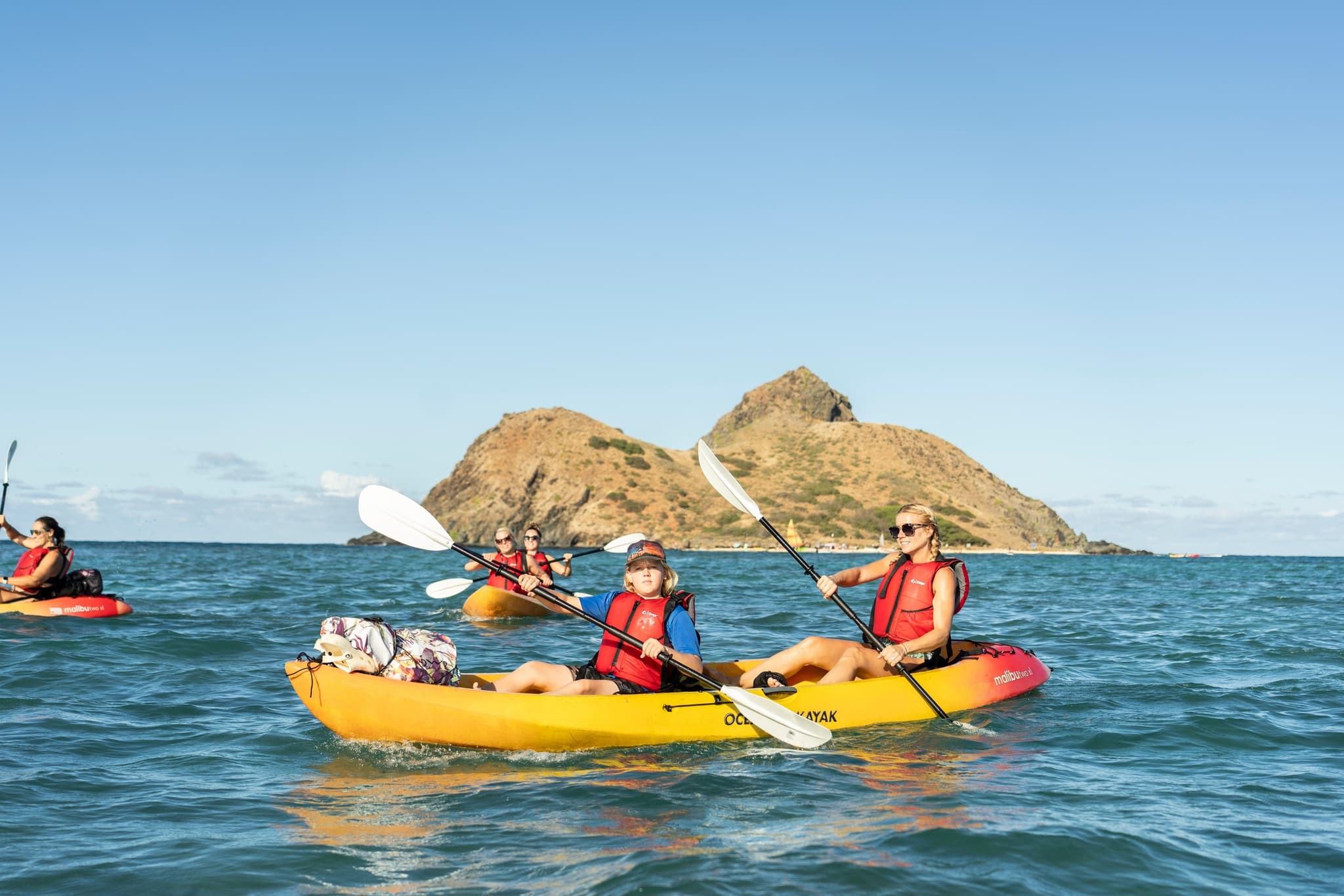 East Oahu Self-Guided Kayak Experience