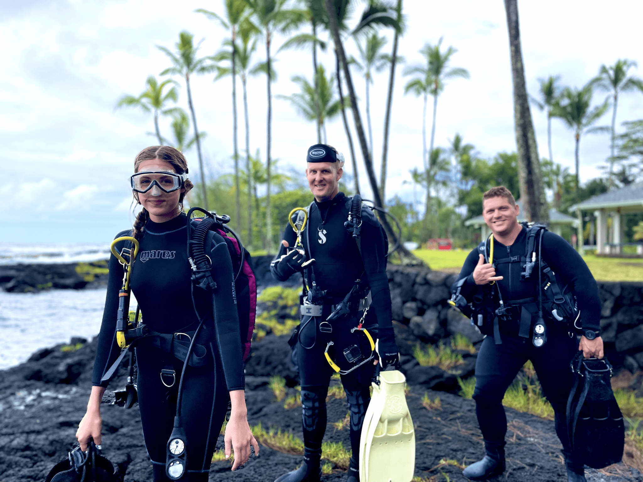 Introductory Shore Scuba Dive