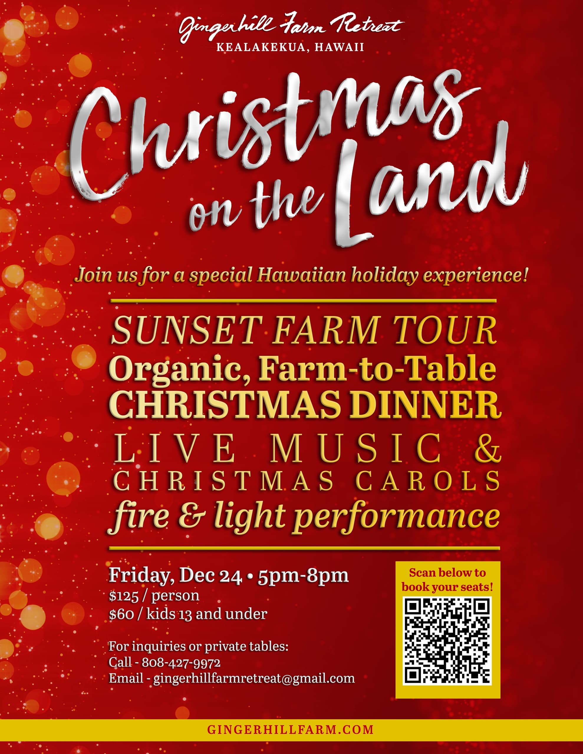 Christmas on the Land