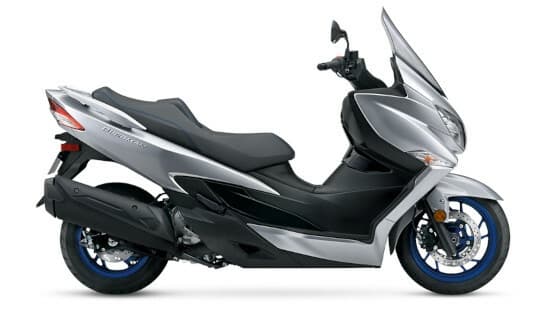 Suzuki Burgman Scooter 400cc