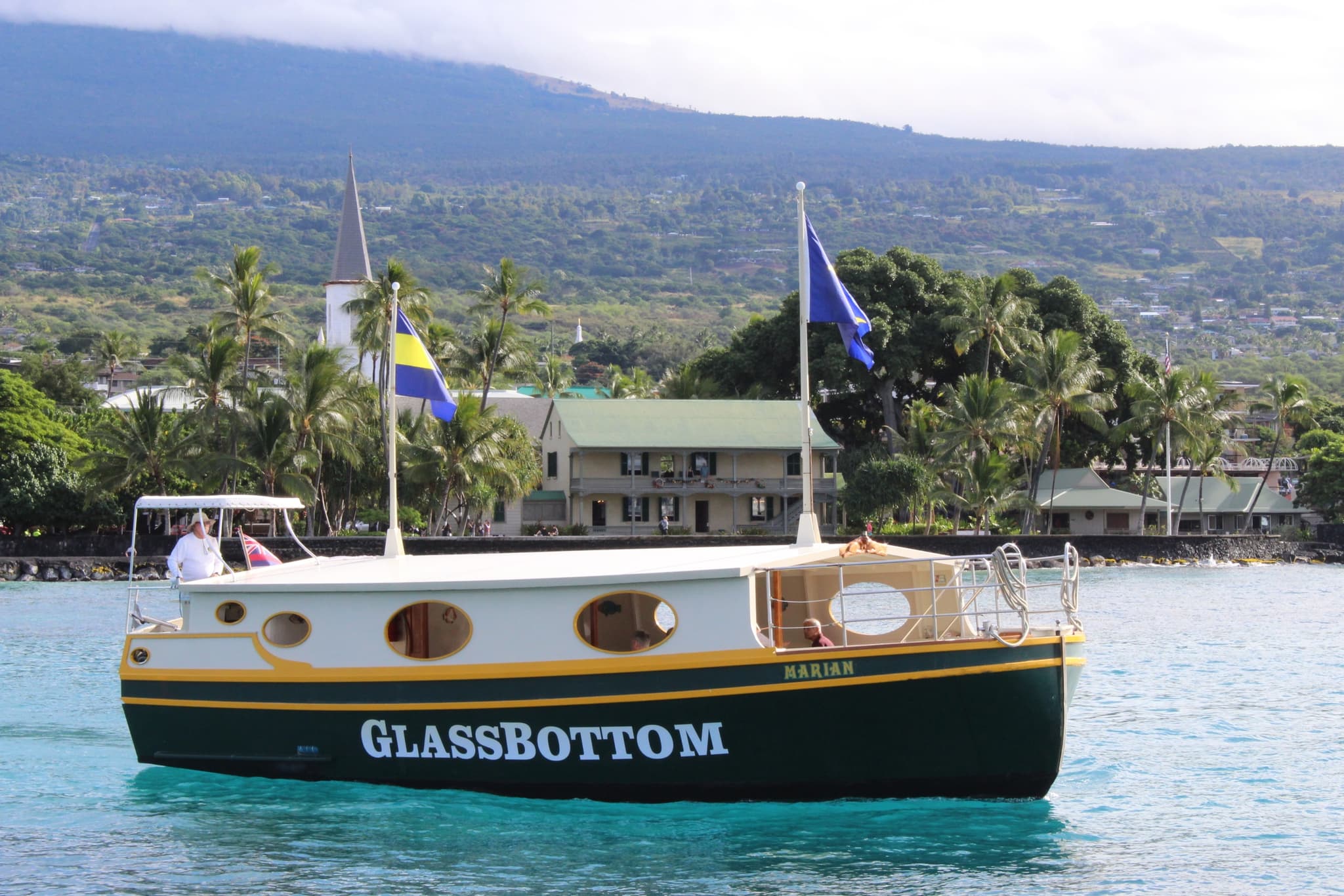 Glass Bottom Reef Tour