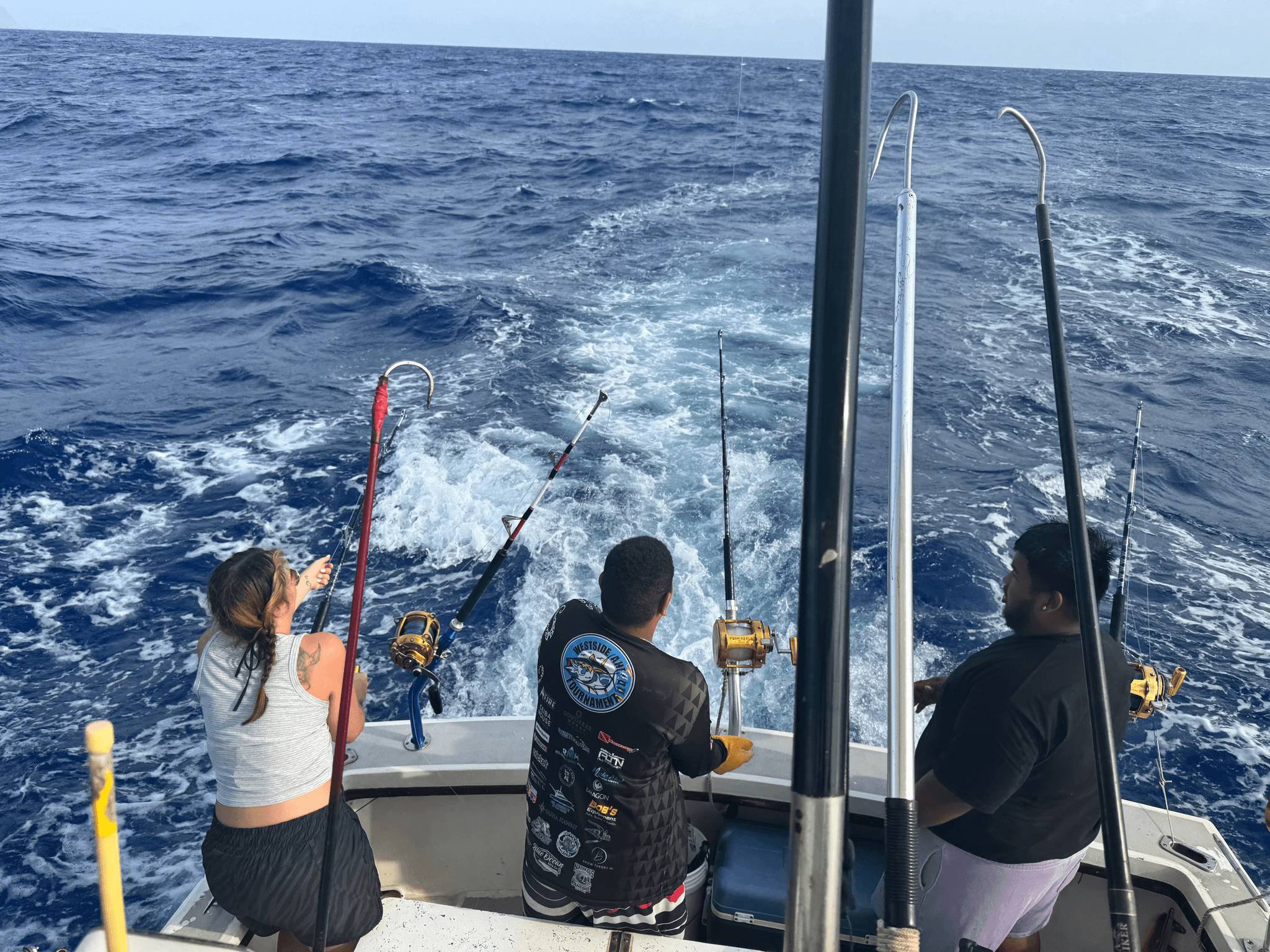 Half Day Bottom Fishing/Trolling AM