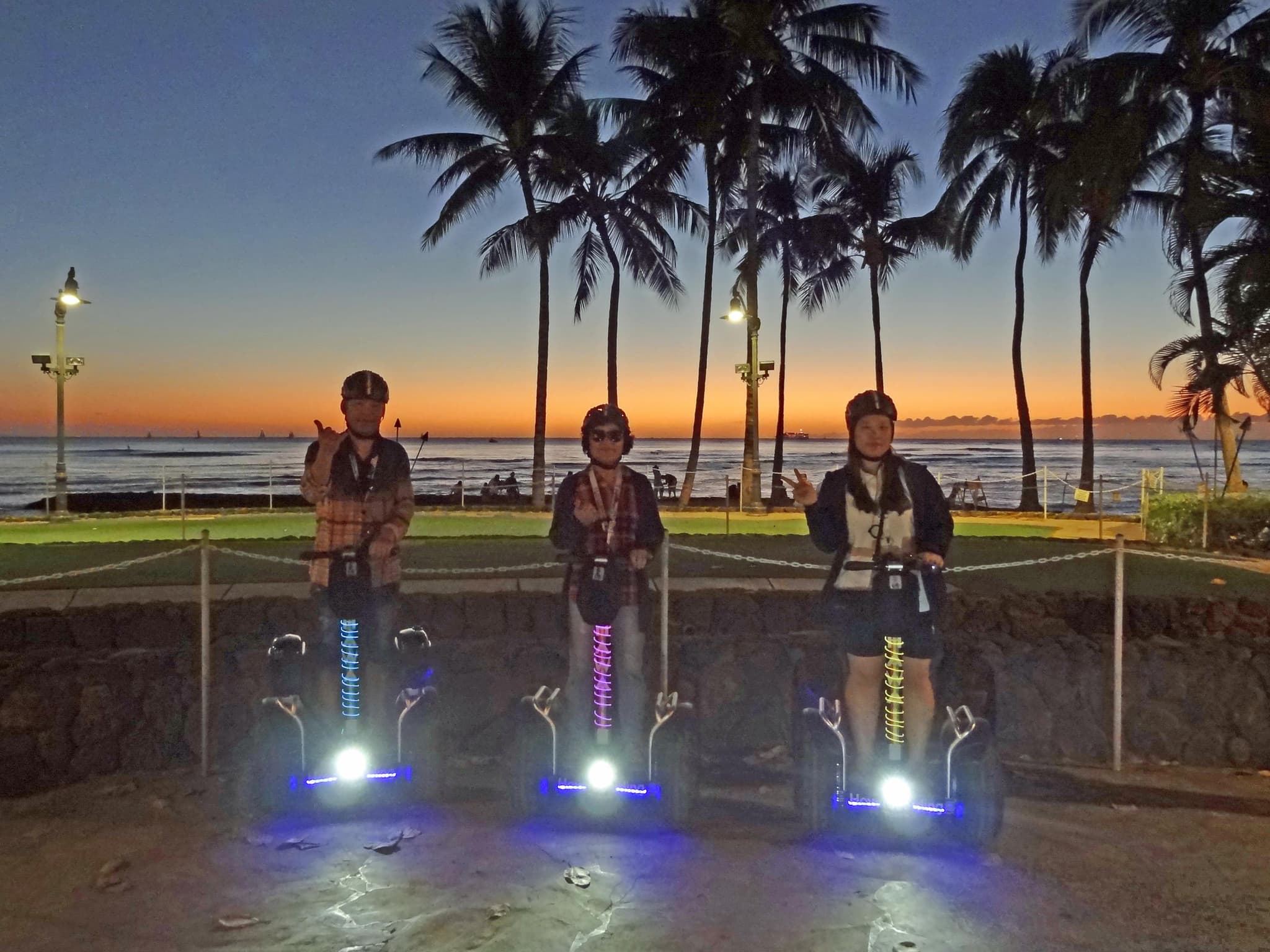 Waikiki Hoverboarding "Signature Sunset" Tour- Diamond Head, Beaches & More!