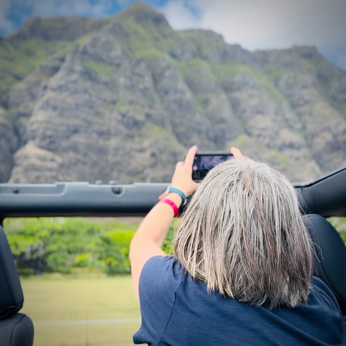 Private Convertible Bronco: 1-4 Seats