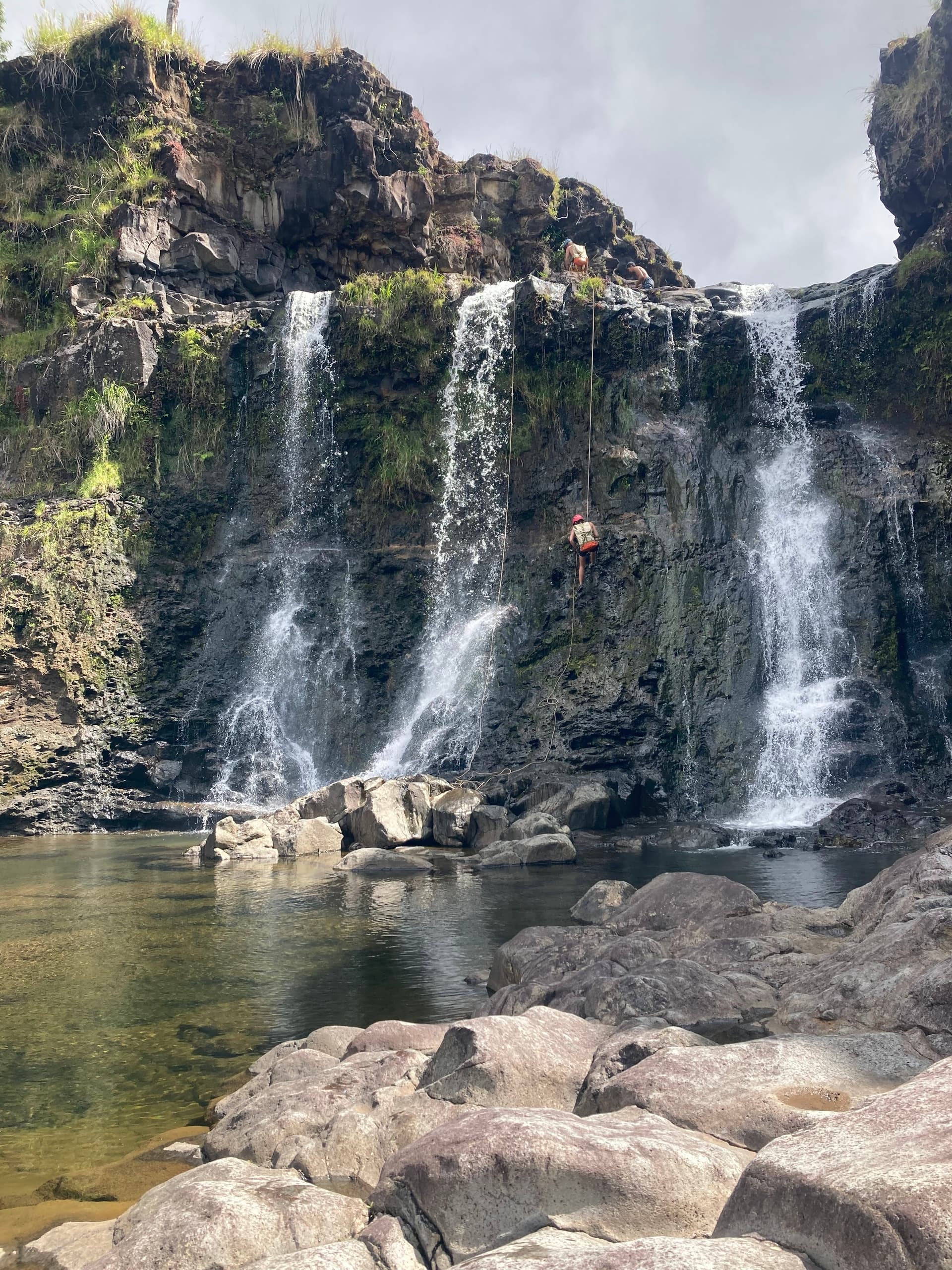 Full Day Private Waterfall Rappelling Adventure