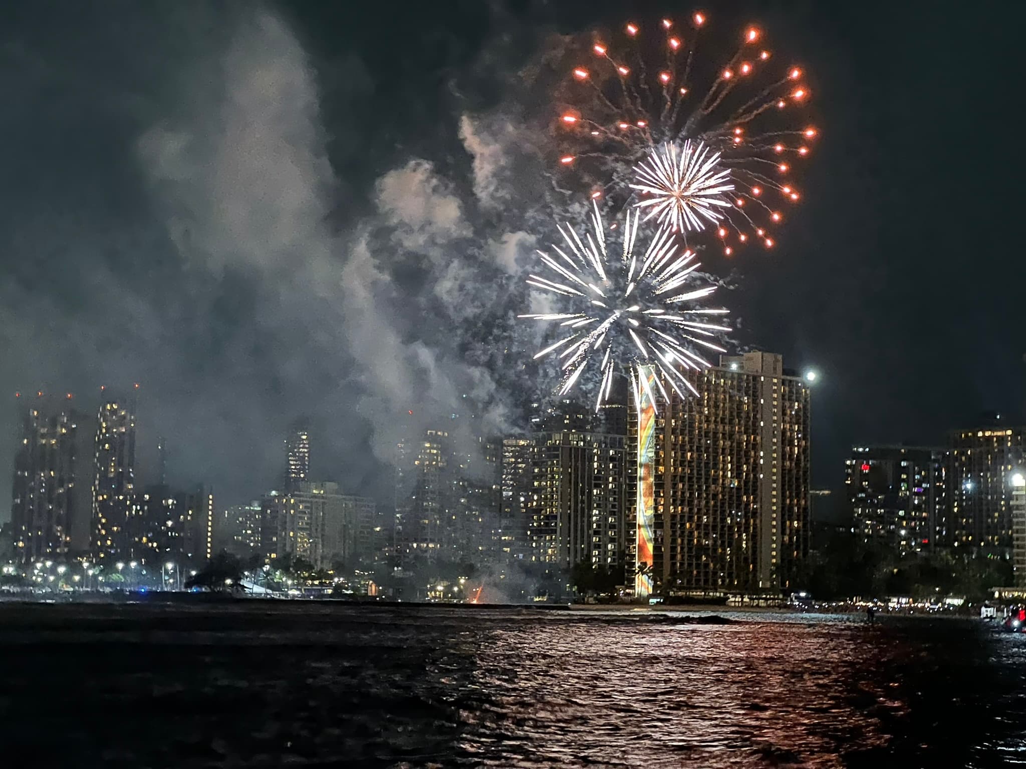 SCUBA Dive Excursion: Two Tank Wreck, Reef and Fireworks