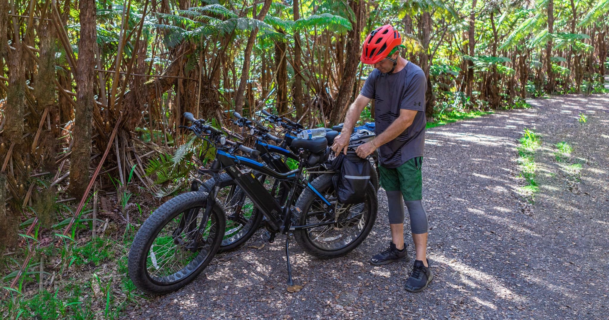 Fat Tire E-Bike Rental - Volcanoes National Park