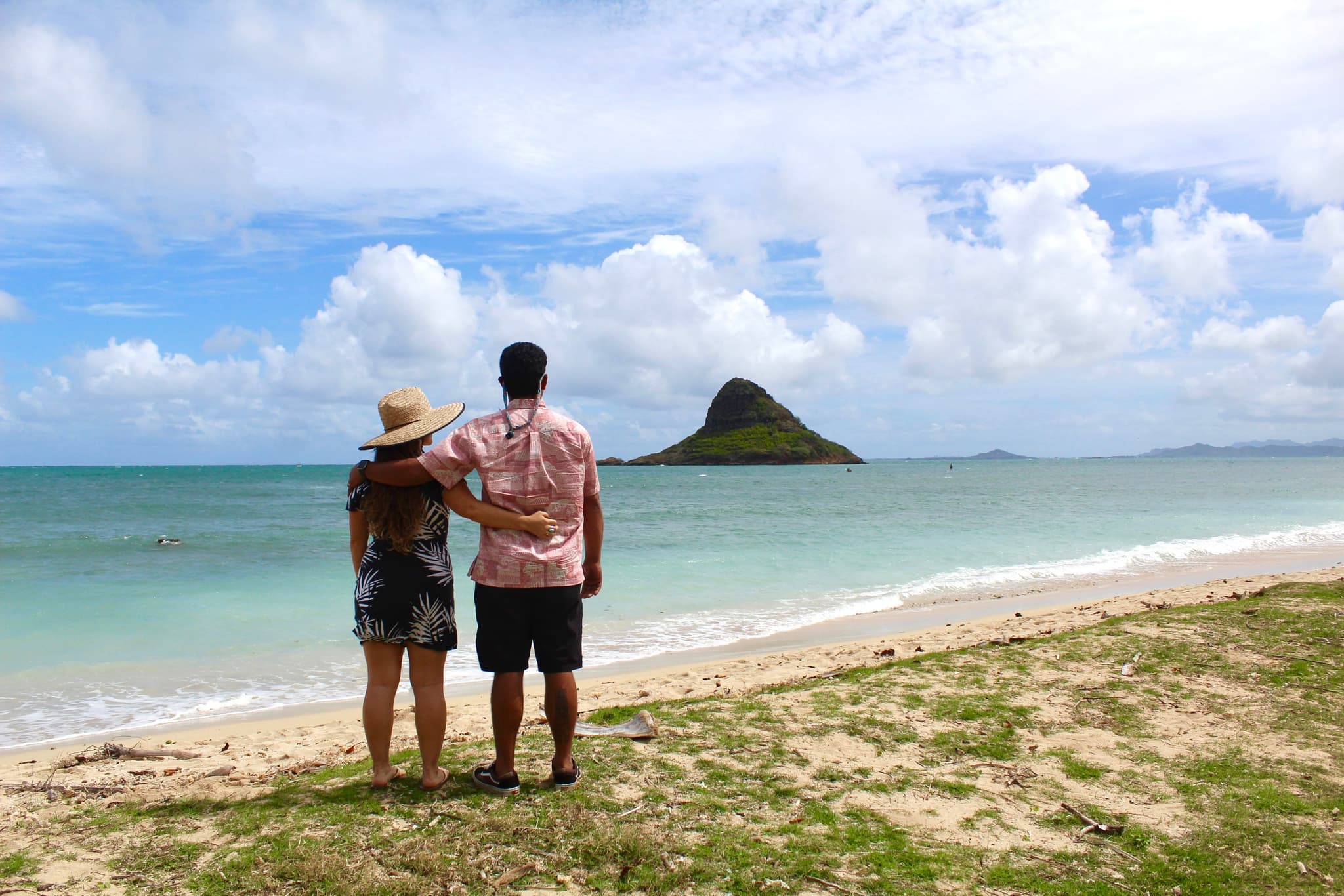 Chocolate, Turtles, Kualoa Ranch