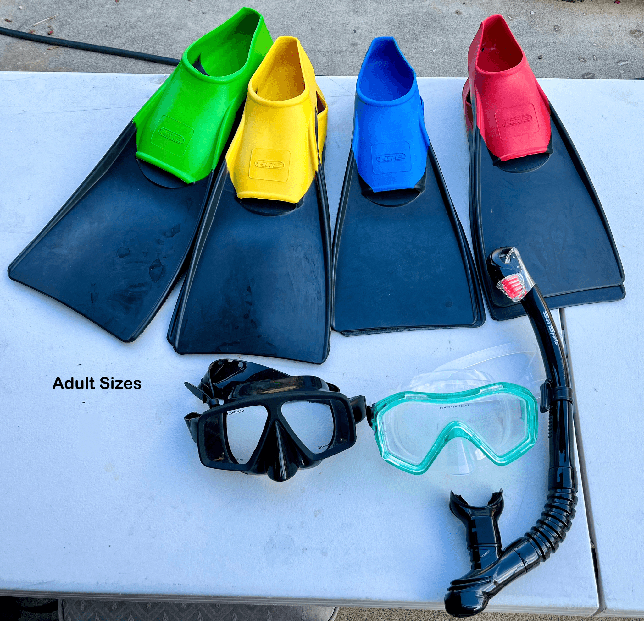 Multiple Items - Day Rental