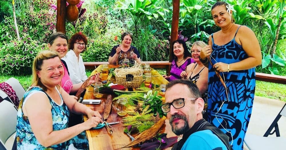 Lei Making and Hula Experience
