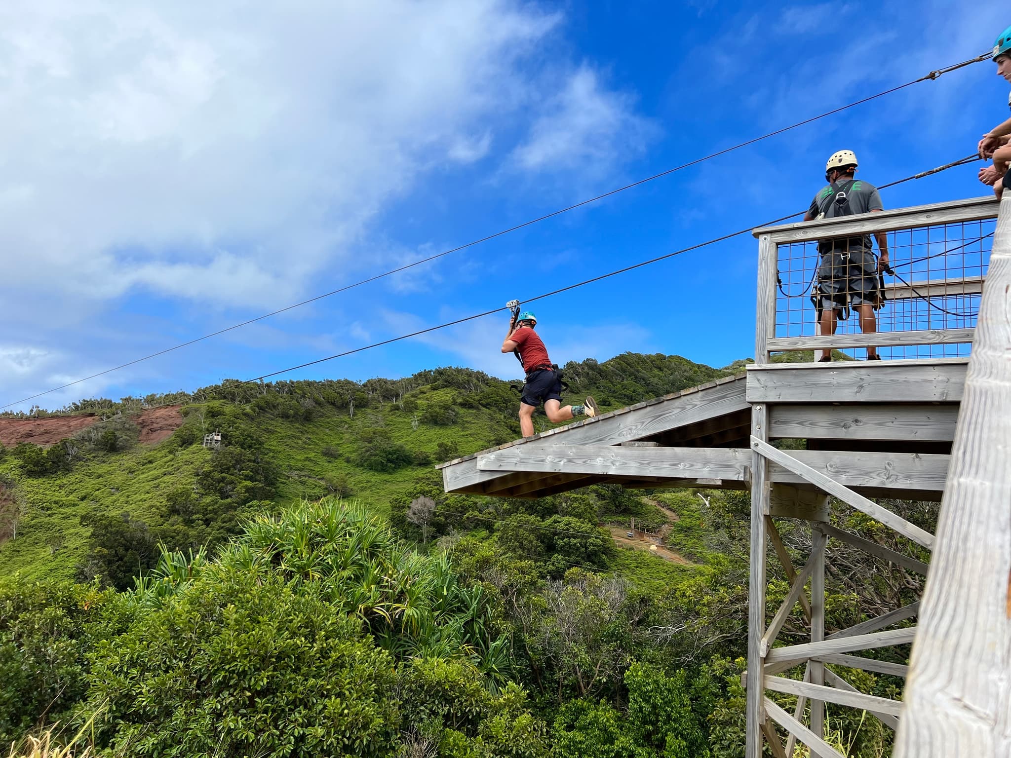 6-Line Zipline Tour