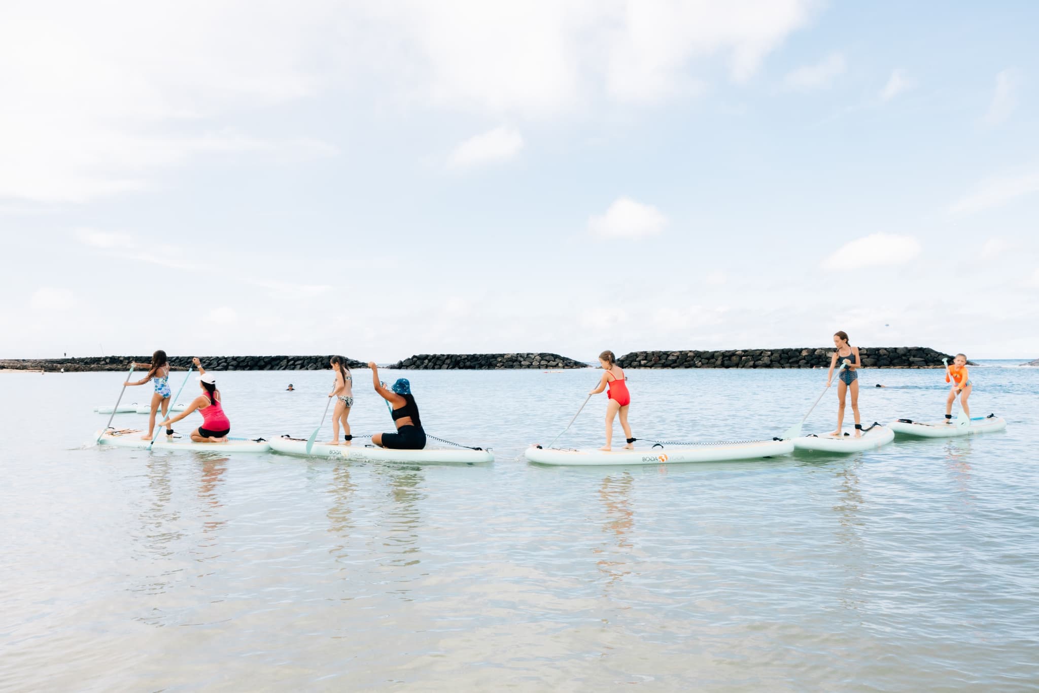 Keiki Fall Break SUP Clinic