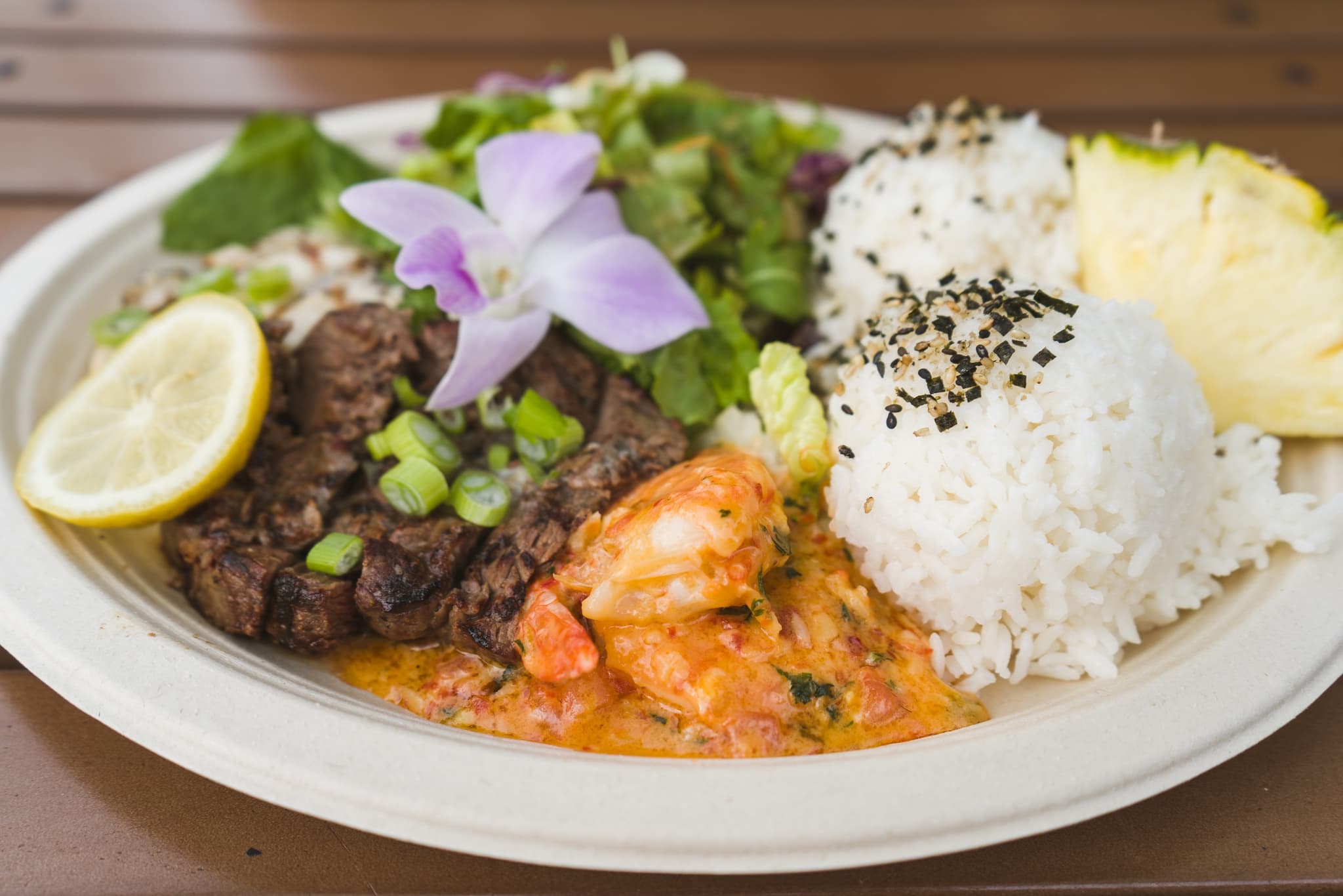 タンタラスのディナー付きプラン（土～木）