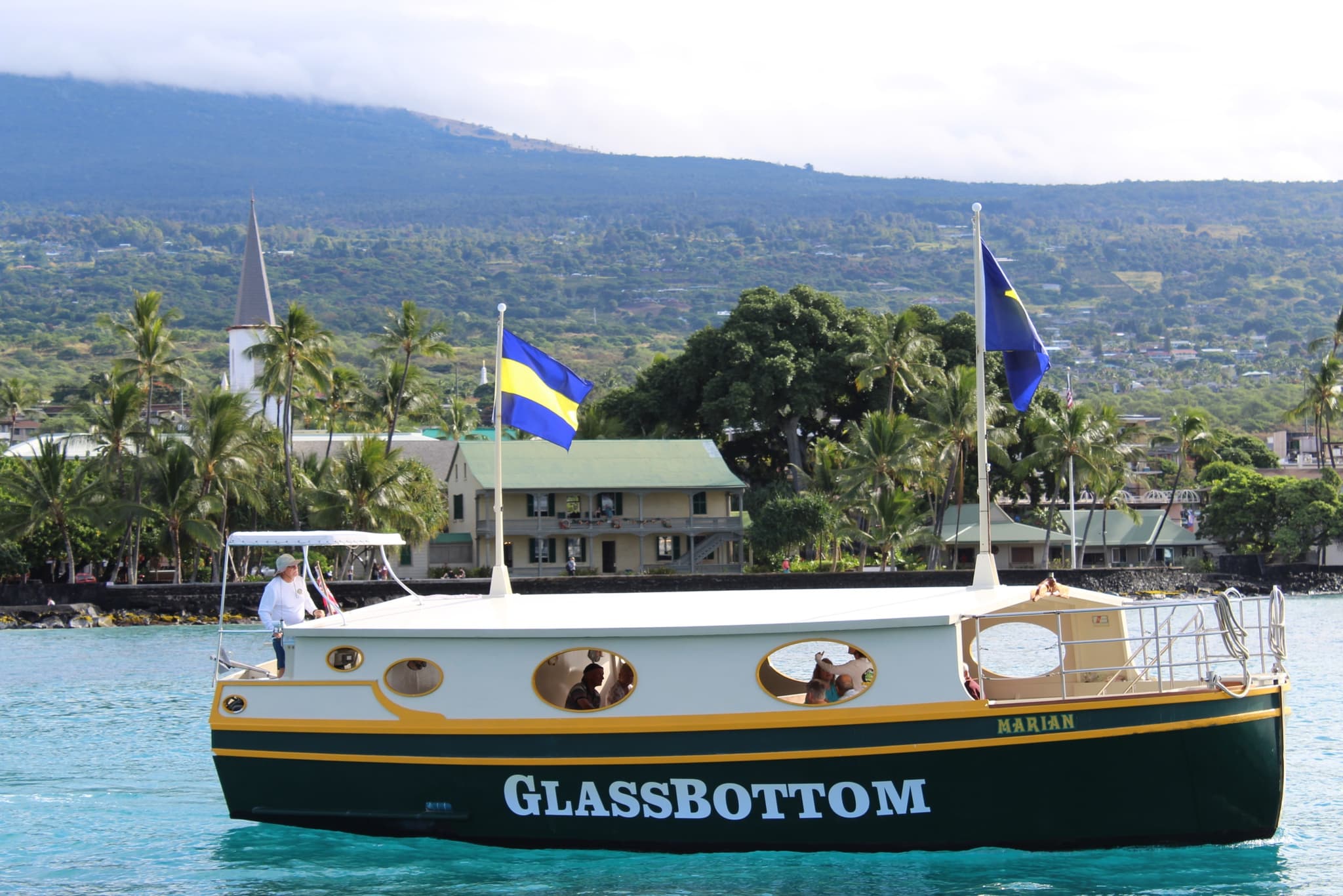 Ash Scatterings at Sea (Kailua-Kona Pier Departure)
