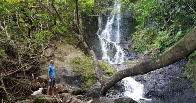 Ko’olau Waterfall Hike