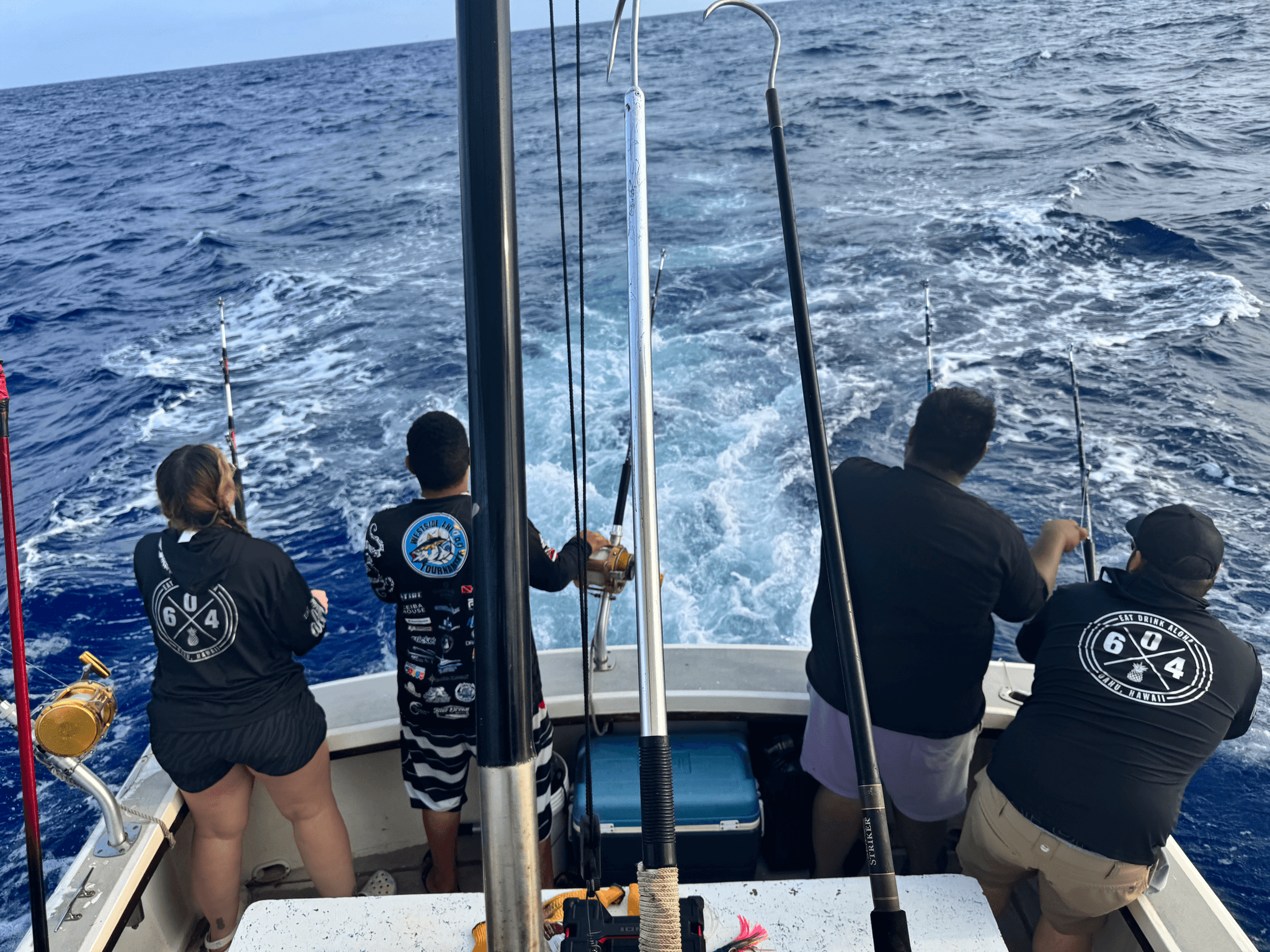 Half Day Bottom Fishing/Light Troll PM