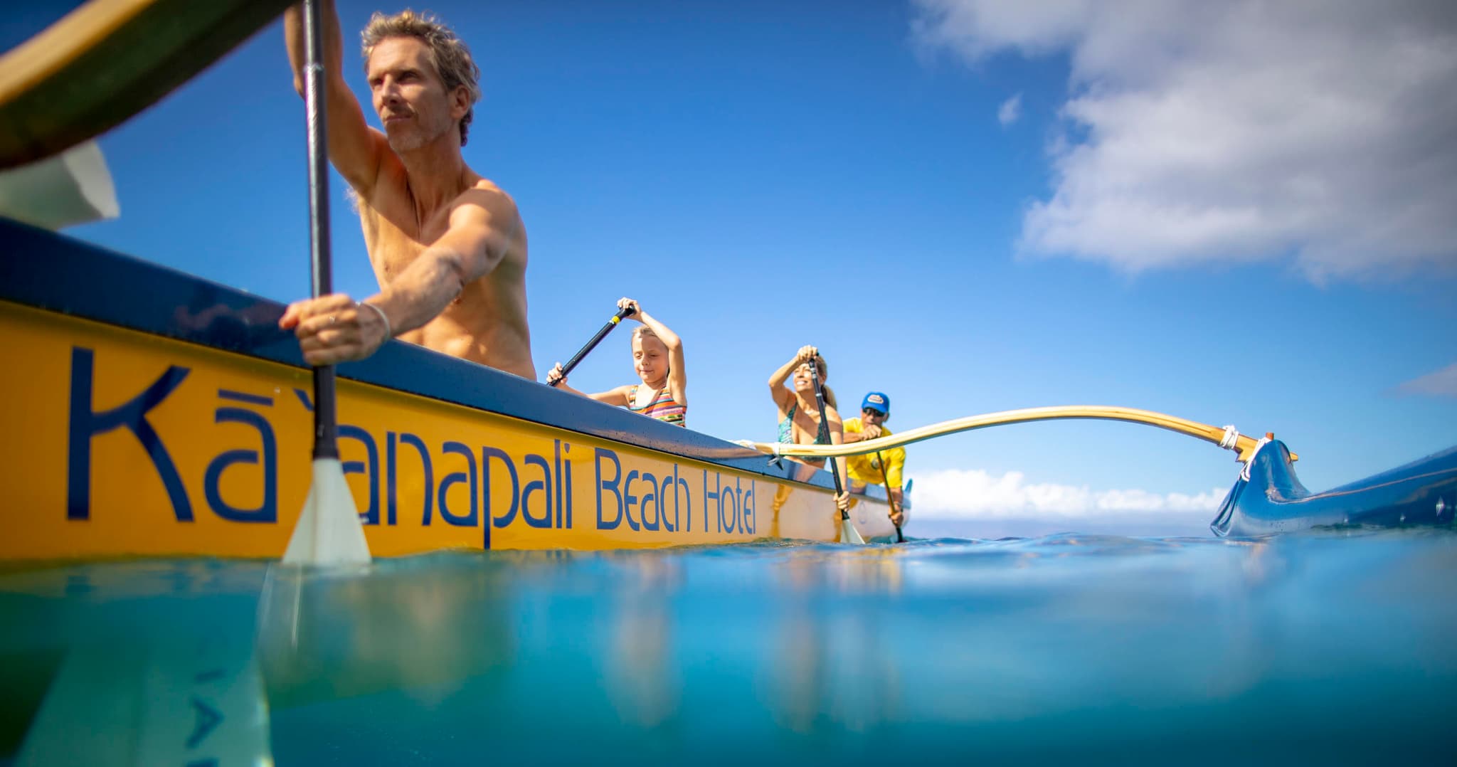 Outrigger Canoe Tours