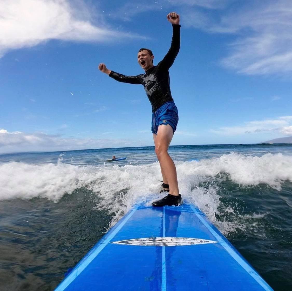 Private Maui Surf Lessons