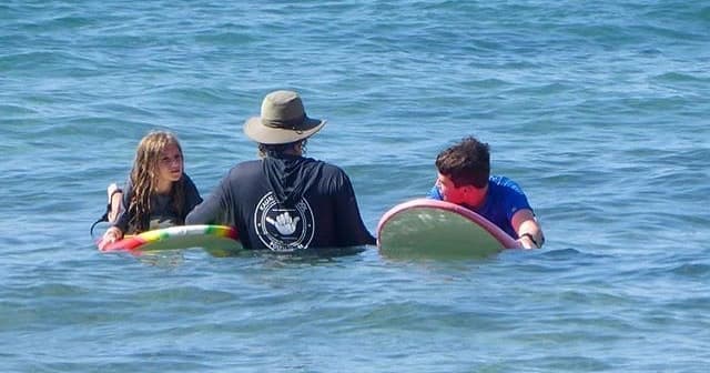 Kids Private Surf Lessons